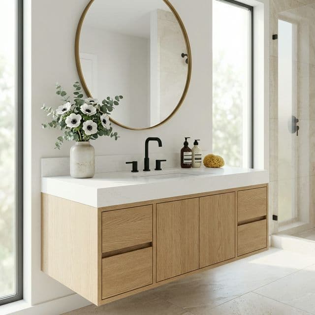 Bathroom Vanity Buying Guide: Sizes, Styles & Costs