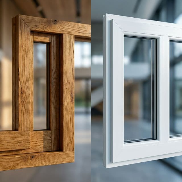 Vinyl vs. Wood Windows: Which Is Right for Your Home?
